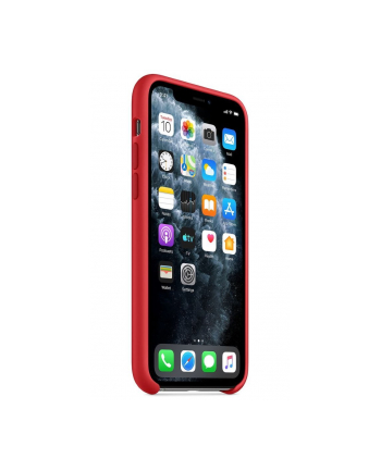 apple Silikonowe etui do iPhone 11 Pro - (PRODUCT)RED nr 1