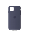 apple Silikonowe etui do iPhone 11 Pro - nocny błękit - nr 10