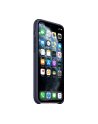 apple Silikonowe etui do iPhone 11 Pro - nocny błękit - nr 11