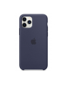 apple Silikonowe etui do iPhone 11 Pro - nocny błękit - nr 12
