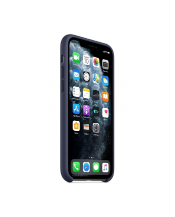 apple Silikonowe etui do iPhone 11 Pro - nocny błękit
