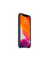 apple Silikonowe etui do iPhone 11 Pro - nocny błękit - nr 4