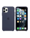 apple Silikonowe etui do iPhone 11 Pro - nocny błękit - nr 5