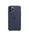 apple Silikonowe etui do iPhone 11 Pro - nocny błękit - nr 6