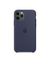 apple Silikonowe etui do iPhone 11 Pro - nocny błękit - nr 8