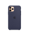 apple Silikonowe etui do iPhone 11 Pro - nocny błękit - nr 9