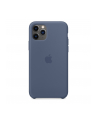 apple Silikonowe etui do iPhone 11 Pro - nordycki błękit - nr 1