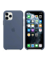 apple Silikonowe etui do iPhone 11 Pro - nordycki błękit - nr 5