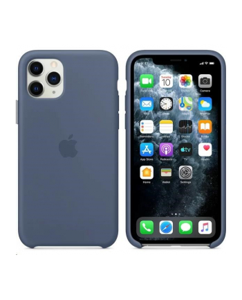 apple Silikonowe etui do iPhone 11 Pro - nordycki błękit