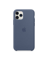apple Silikonowe etui do iPhone 11 Pro - nordycki błękit - nr 7