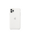 apple Silikonowe etui do iPhone 11 Pro Max - białe - nr 2