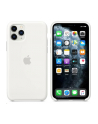 apple Silikonowe etui do iPhone 11 Pro Max - białe - nr 6