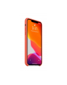 apple Silikonowe etui do iPhone 11 Pro Max - mandarynkowy (pomarańczowy) - nr 4
