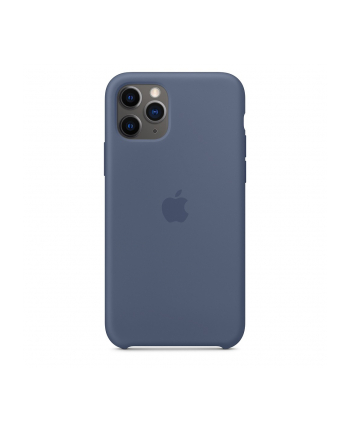apple Silikonowe etui do iPhone 11 Pro Max - nordycki błękit