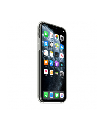 apple Przezroczyste etui do iPhone 11 Pro Max