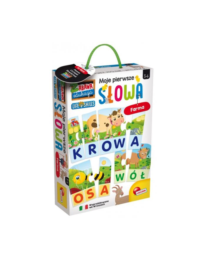 lisciani giochi Zabawa i edukacja Farma 72507 LISCIANI główny