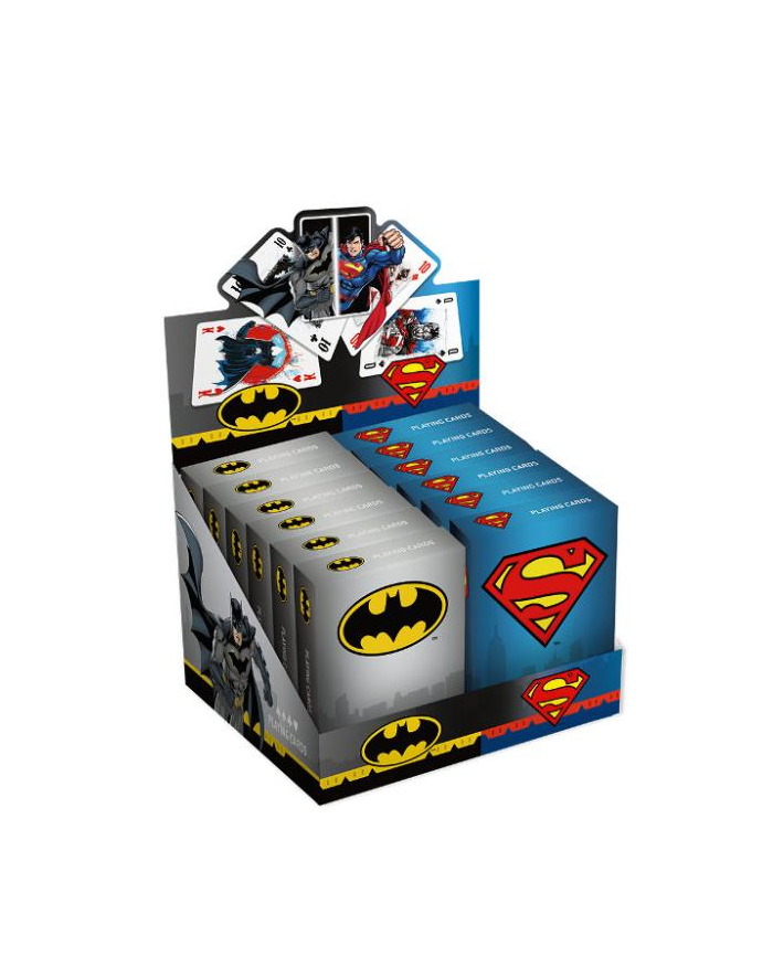 cartamundi Batman Superman PC główny