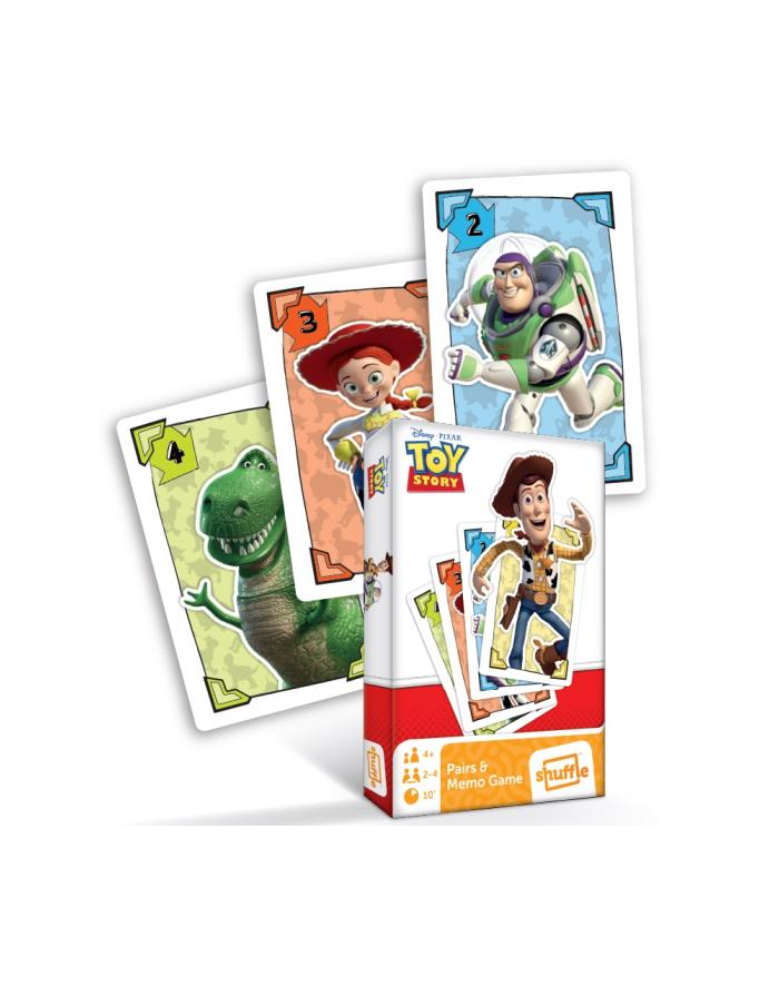 cartamundi Toy Story 4 Piotrus & Memo główny