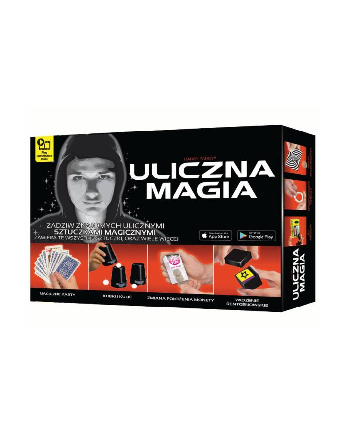 cartamundi Uliczna Magia Zestaw 150 sztuczek główny