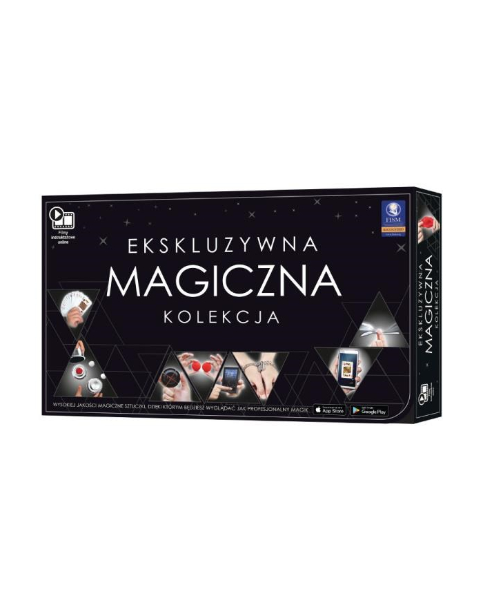 cartamundi Ekskluzywny Zestaw Magiczny główny