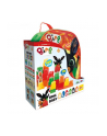 lisciani giochi BING Plecak zielony z klockami BLOCKS 72el. 76864 LISCIANI - nr 1