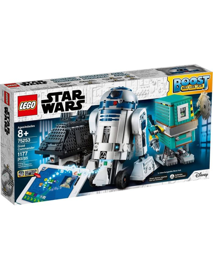 LEGO 75253 STAR WARS Dowódca droidów p2 główny
