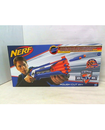 NERF Rough Cut Elite 2x4 A1691 HASBRO