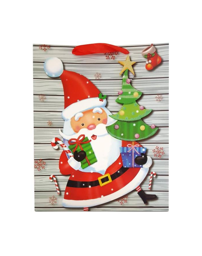ju-piter Torebka prezentowa świateczna 4258A 31x42x12cm p12, cena za 1szt główny