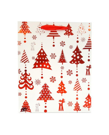 ju-piter Torebka prezentowa świateczna 6006A 30x39x12cm p12, cena za 1szt