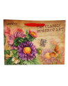 ju-piter Torebka prezentowa pozioma kwiaty 8828C 23,5x17x10cm p12, cena za 1szt - nr 1