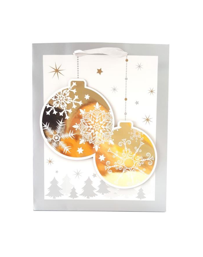 ju-piter Torebka prezentowa świateczna 3D 9016A 30x39x12cm p12, cena za 1szt główny