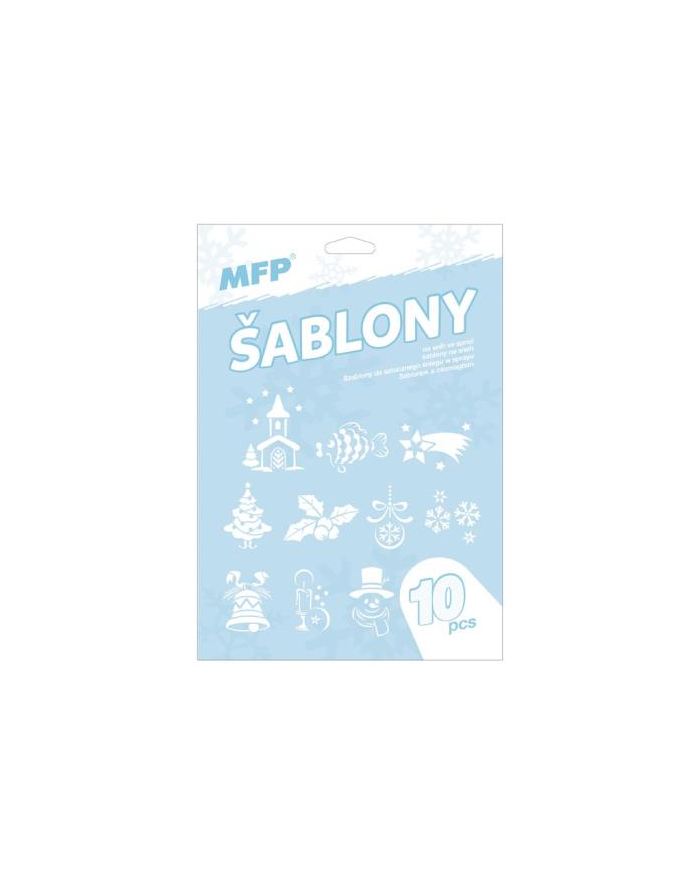 mfp Szablony do śniegu w sprawy, 10 motywów główny