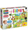 lisciani giochi Montessori Puzzle MAXI Moja farma 72484 LISCIANI - nr 1