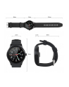 maclean Smartwatch Inteligentny Zegarek RS100 NanoRS czarny - nr 2