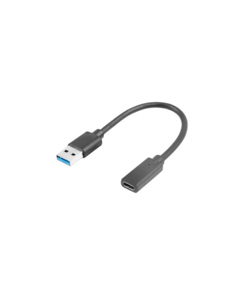 lanberg Adapter USB TYPE-C(F) AM 3.1 15 cm