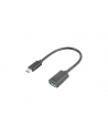 lanberg Adapter USB TYPE-C(M) AF 3.1 15 cm - nr 1