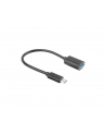 lanberg Adapter USB TYPE-C(M) AF 3.1 15 cm - nr 2