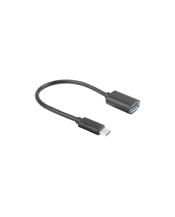 lanberg Adapter USB TYPE-C(M) AF 3.1 15 cm