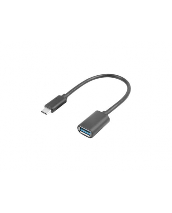 lanberg Adapter USB TYPE-C(M) AF 3.1 15 cm