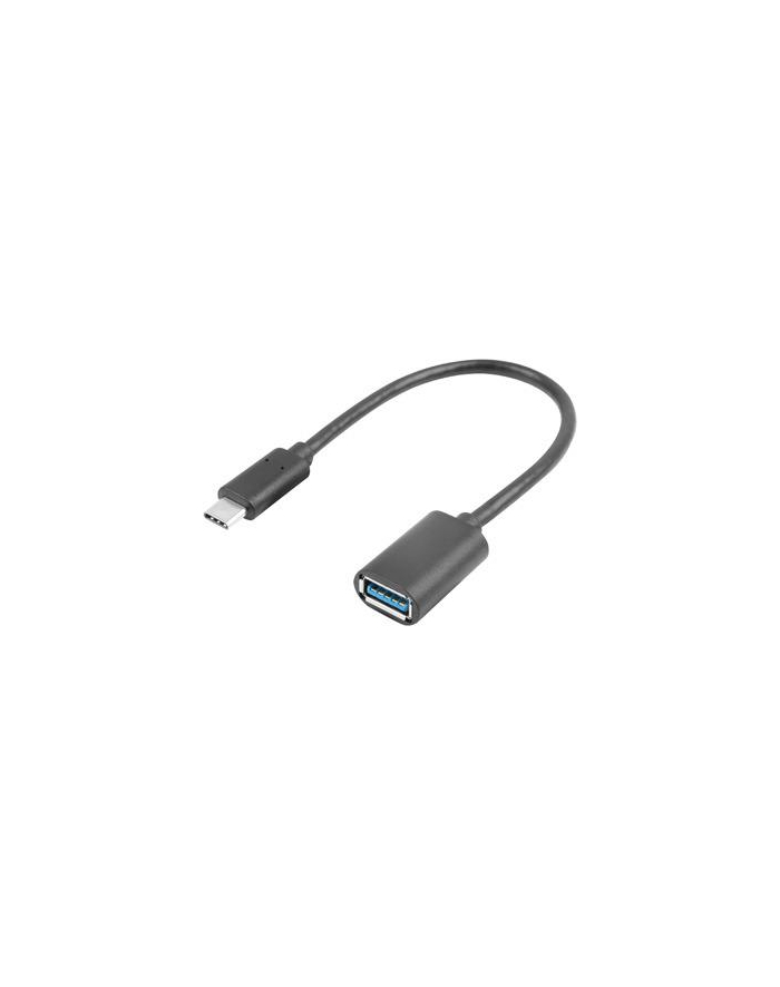 lanberg Adapter USB TYPE-C(M) AF 3.1 15 cm główny
