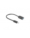 lanberg Adapter USB TYPE-C(M) AF 3.1 15 cm - nr 7