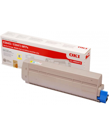 oki Toner Żółty ES8453MFP /ES8473 45862819 nr 1