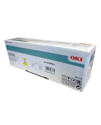 oki Toner Żółty ES5432/5473 46490621