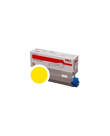 oki Toner C824/834/844 46861305 10k żółty nr 2