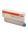 oki Toner C824/834/844 5k 47095701 żółty - nr 11