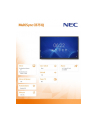 nec Monitor 75 MultiSync CB751Q IPS 350cd/m2 3840x2160 1200:1 - nr 6