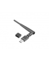 lanberg Karta sieciowa USB N150 1 zewnętrzna antena  NC-0150-WE - nr 11