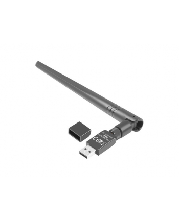 lanberg Karta sieciowa USB N300 1+1 antena NC-0300-WIE