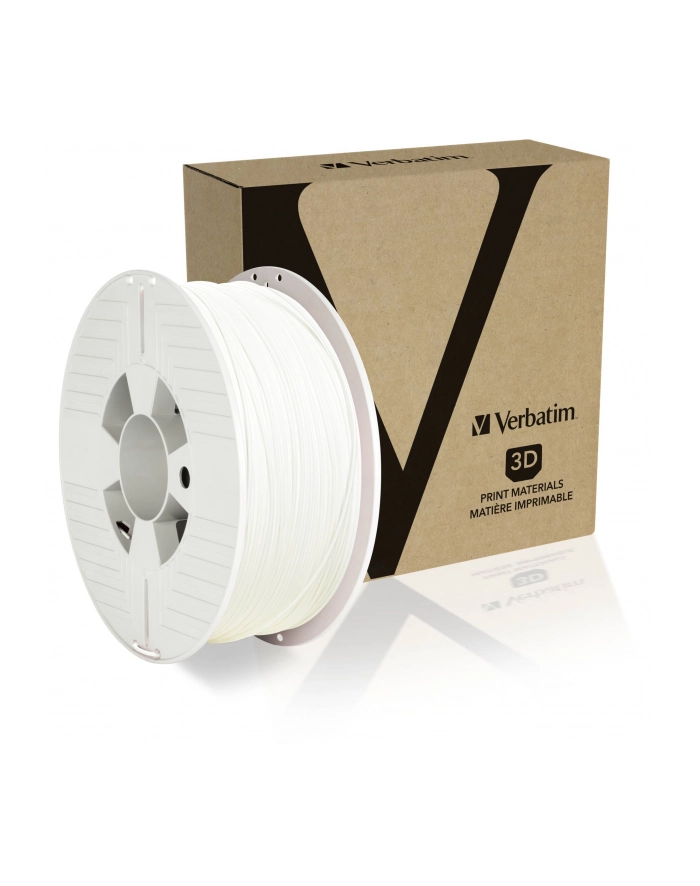 Filament VERBATIM / ABS / White / 1,75 mm / 1 kg główny