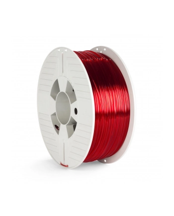 Filament VERBATIM / PETG / Red Transparent / 1,75 mm / 1 kg
